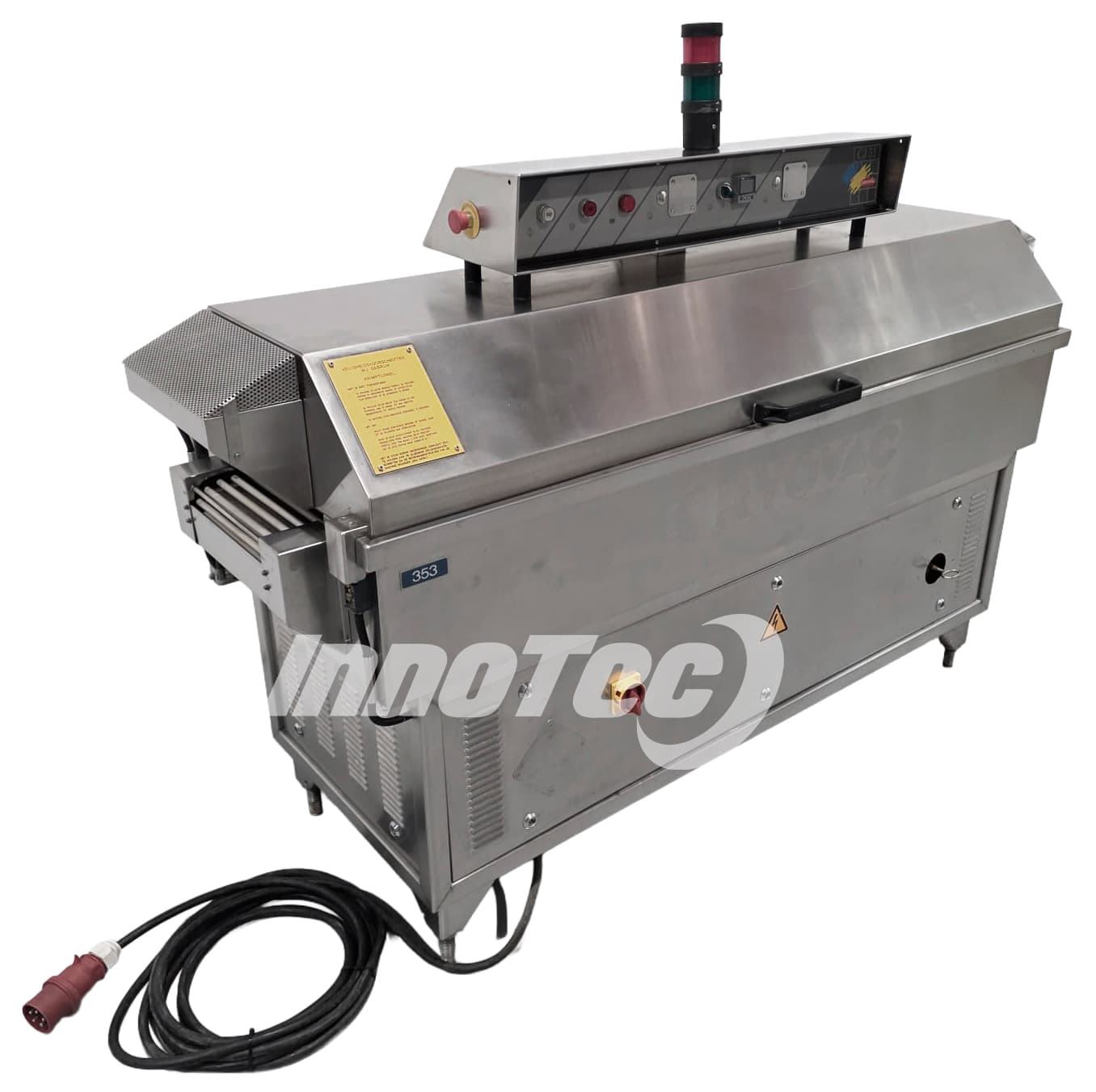 Túnel retráctil CRYOVAC mod. CJ51T LH miniatura 3