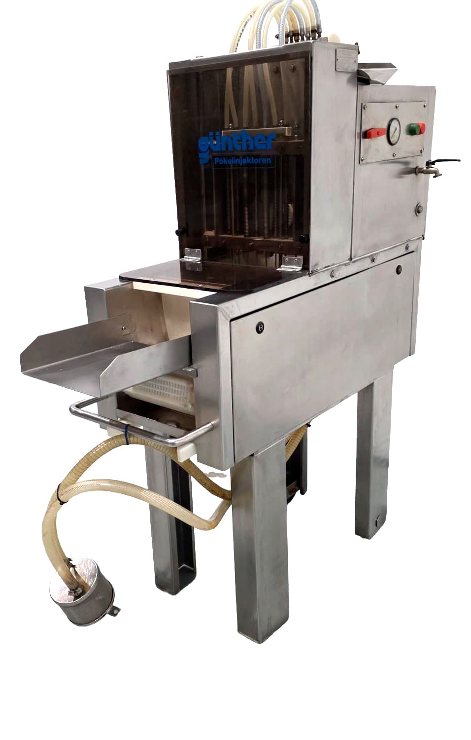 Inyectora salmuera HELMUT GÜNTHER, mod. PI 8 miniatura 4