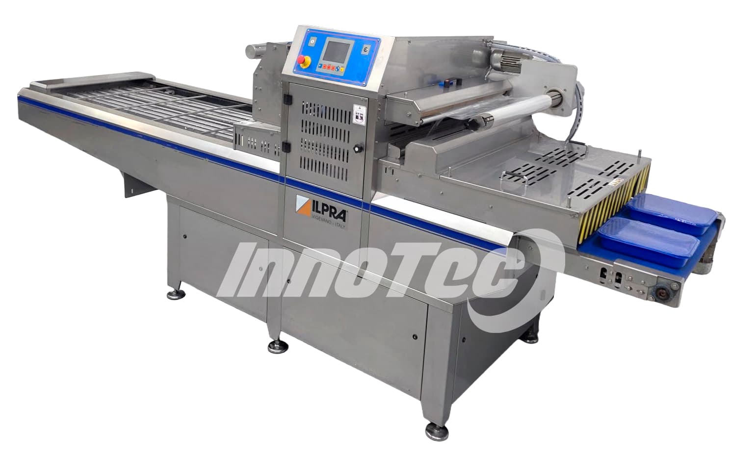 Termoselladora automática ILPRA mod. FP SPEEDY 2 EMEC miniatura 2