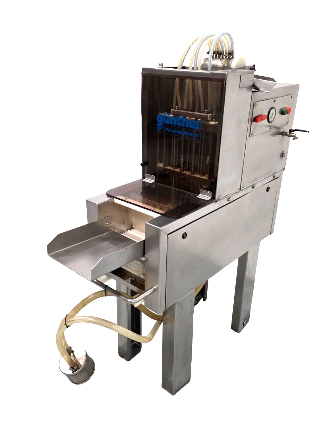 Inyectora salmuera HELMUT GÜNTHER, mod. PI 8 miniatura 2