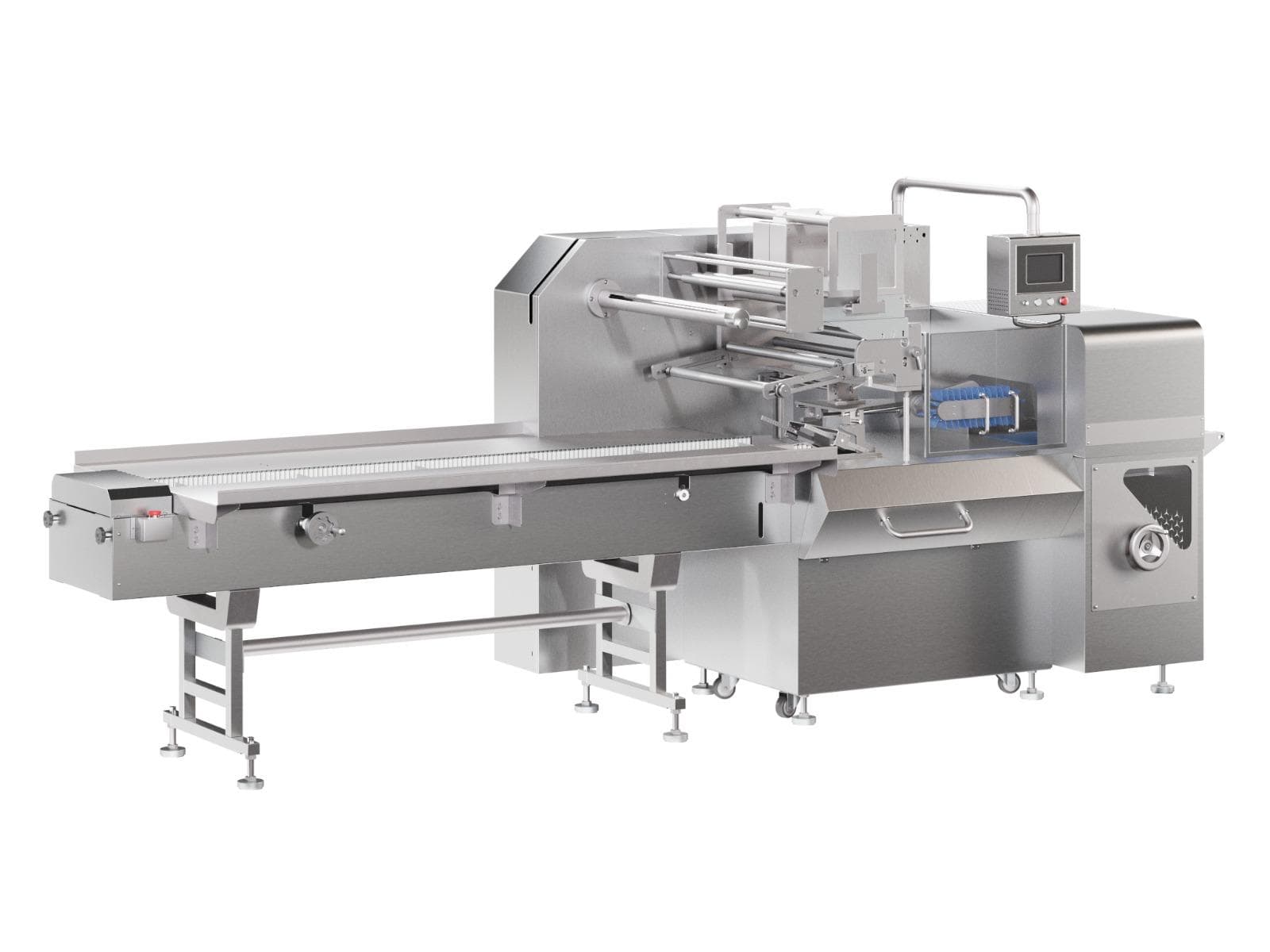 Envasadora Flow pack horizontal C