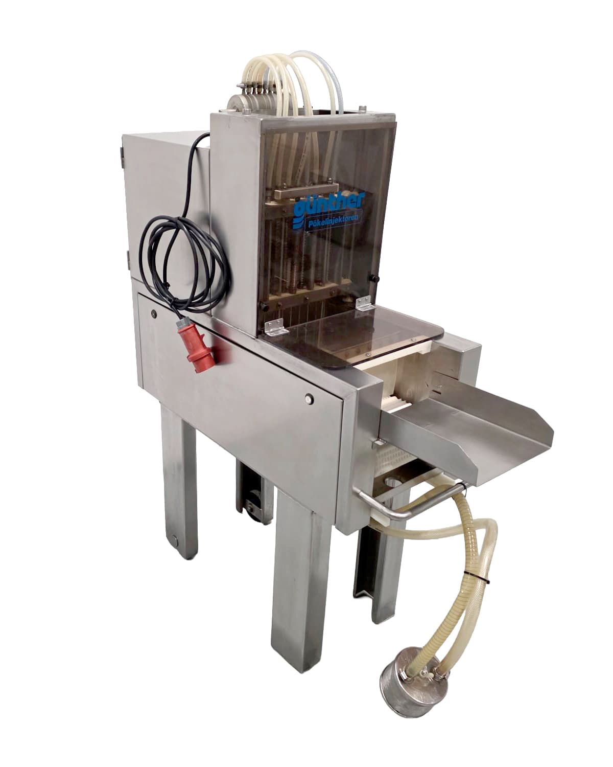 Inyectora salmuera HELMUT GÜNTHER, mod. PI 8 miniatura 3