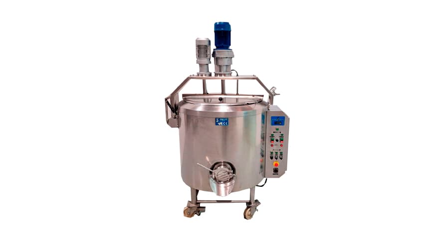 Beneficios de adquirir una máquina CUECE CREMAS ELÉCTRICO CON MEZCLADOR LUMA de 300 Litros