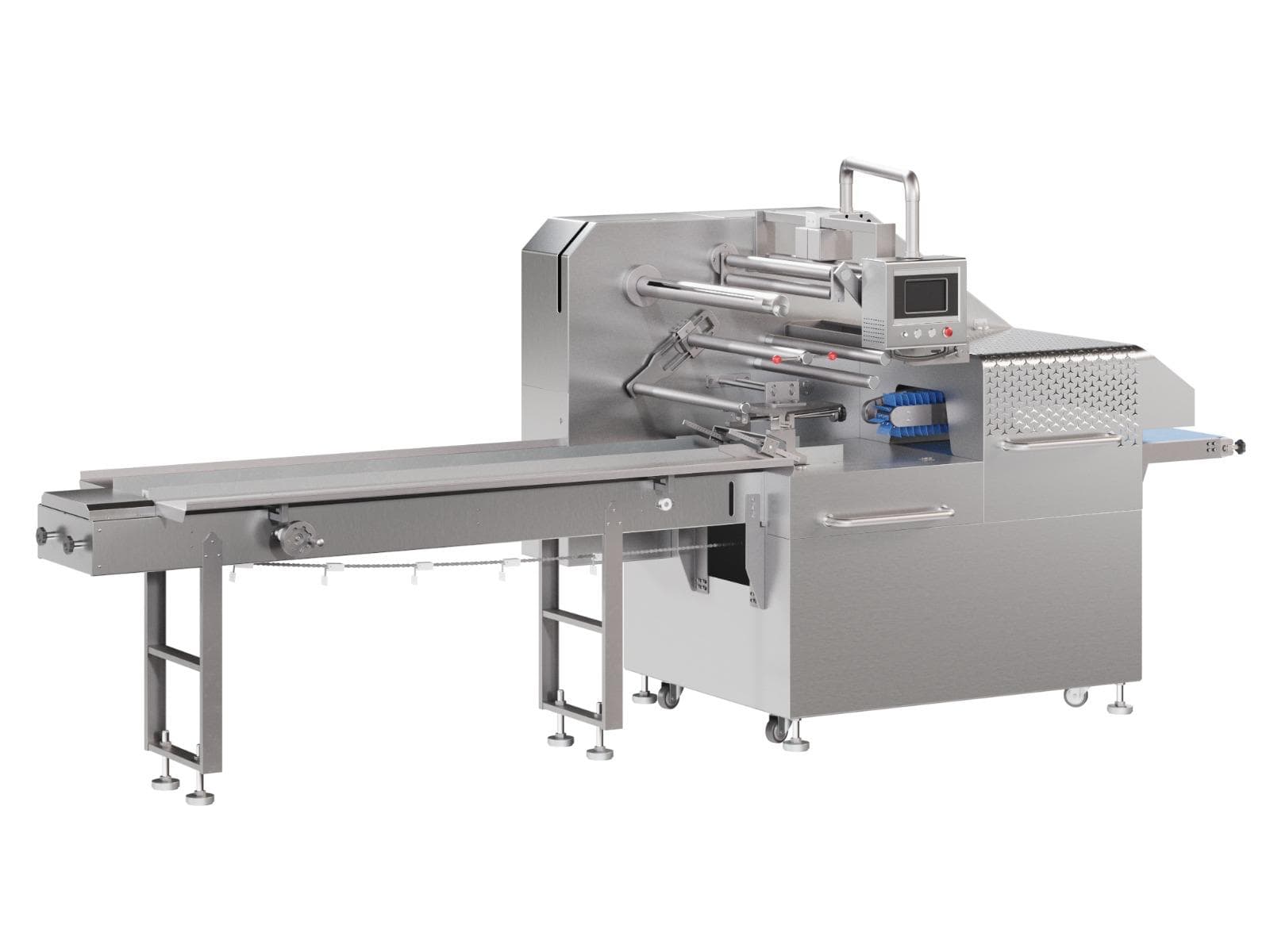 Envasadora Flow pack horizontal B