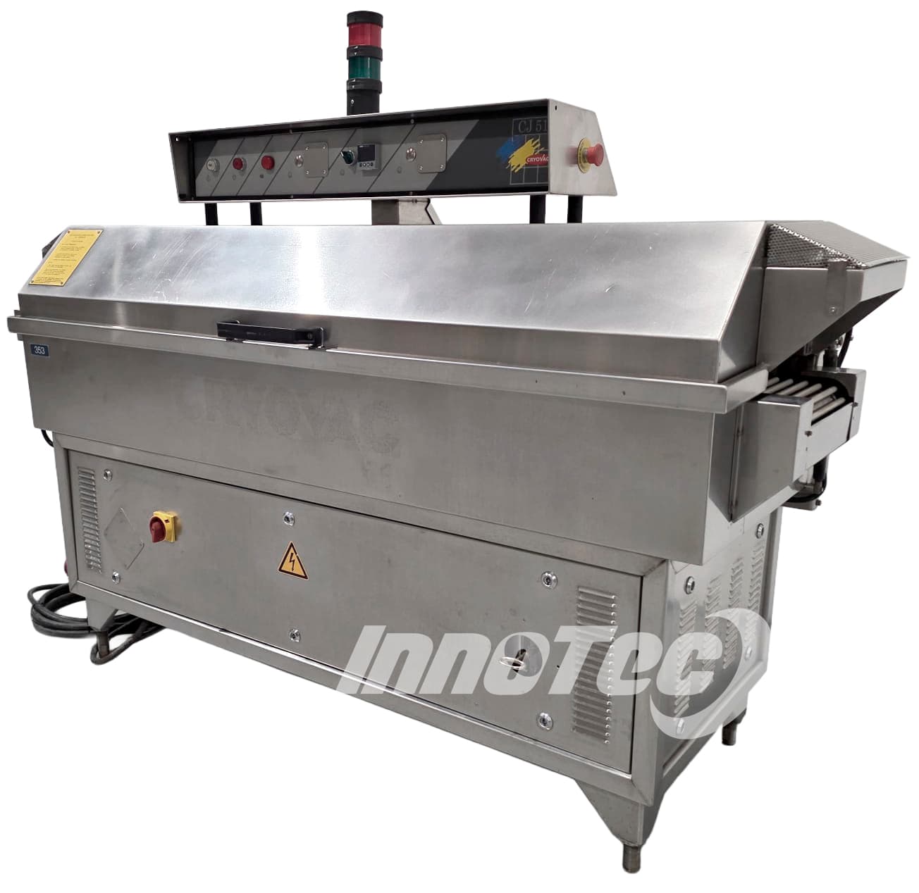 Túnel retráctil CRYOVAC mod. CJ51T LH