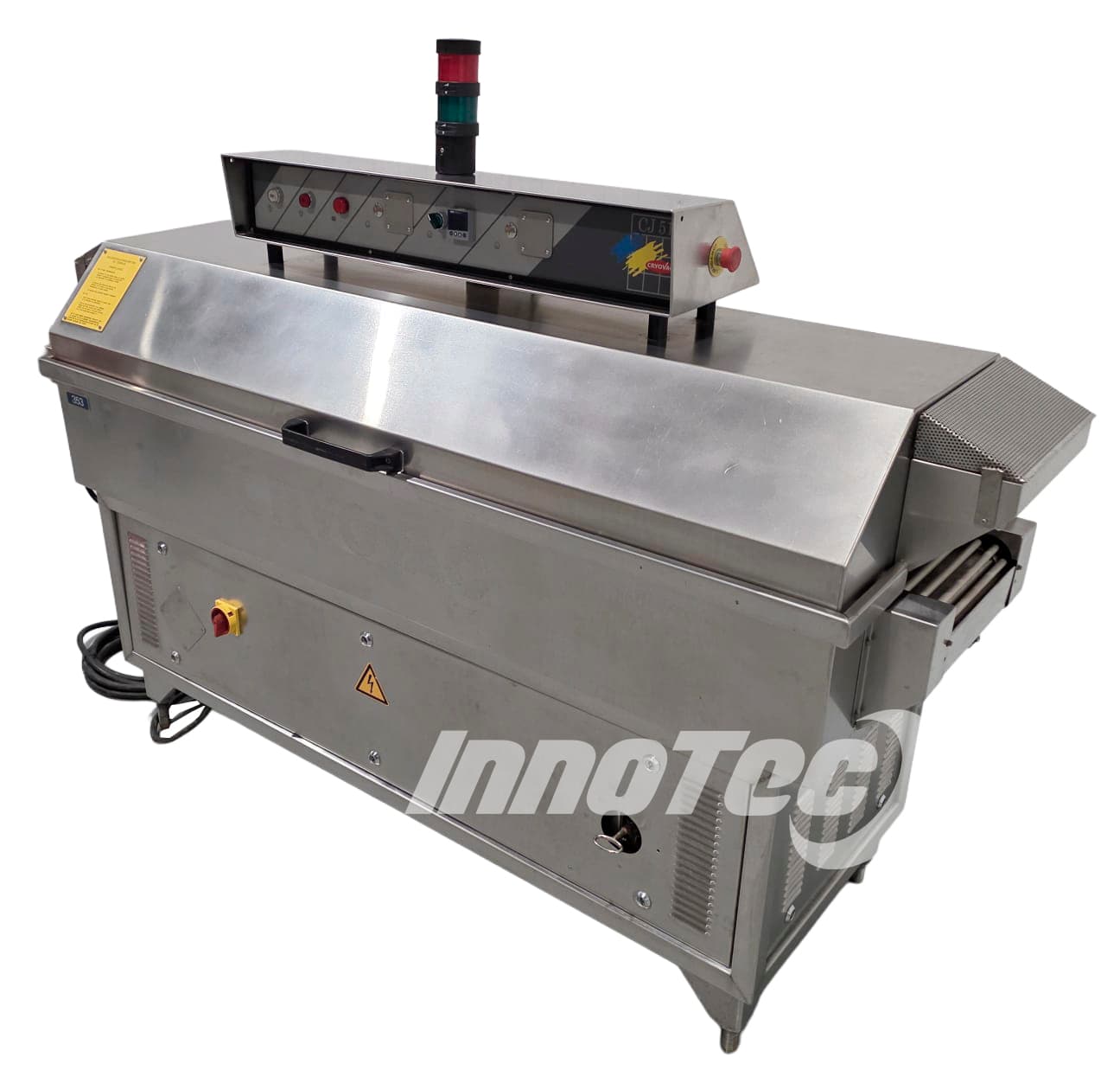 Túnel retráctil CRYOVAC mod. CJ51T LH miniatura 5