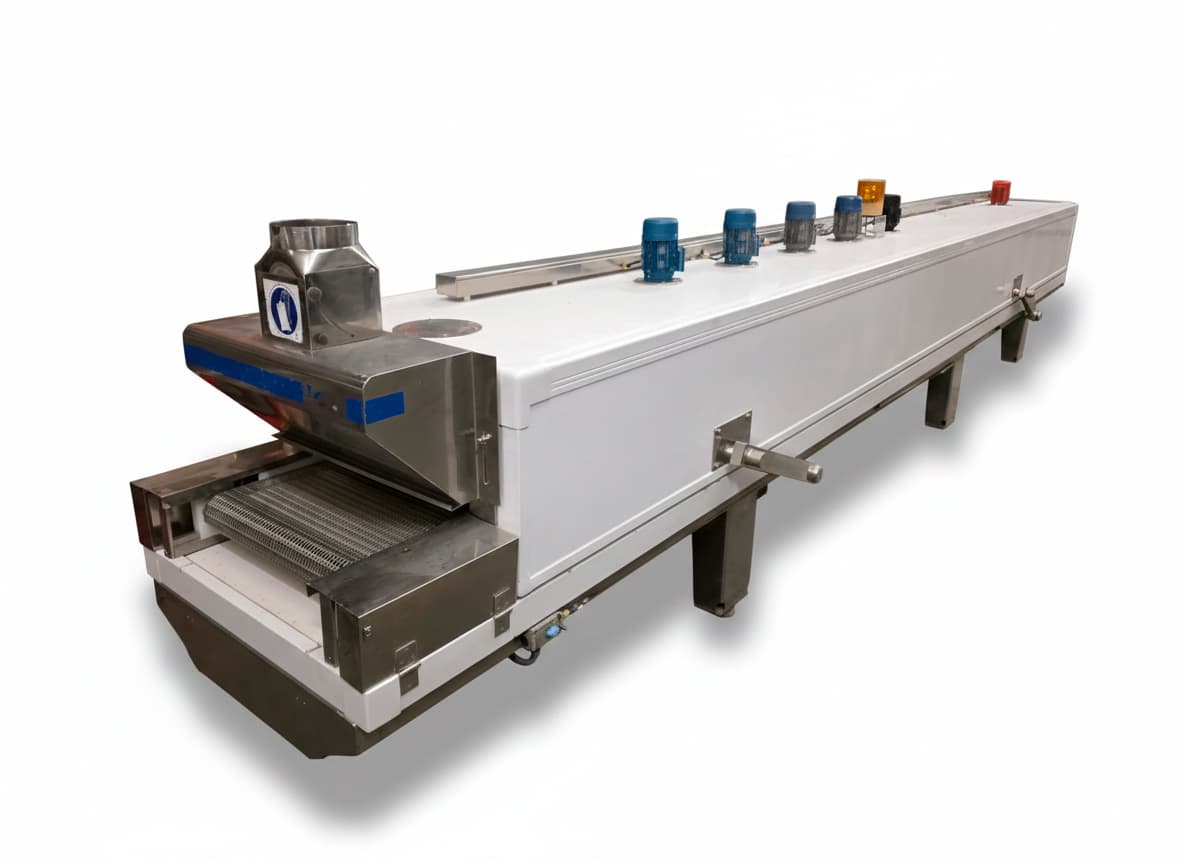 Túnel de congelación criogénica Kelox miniatura 2