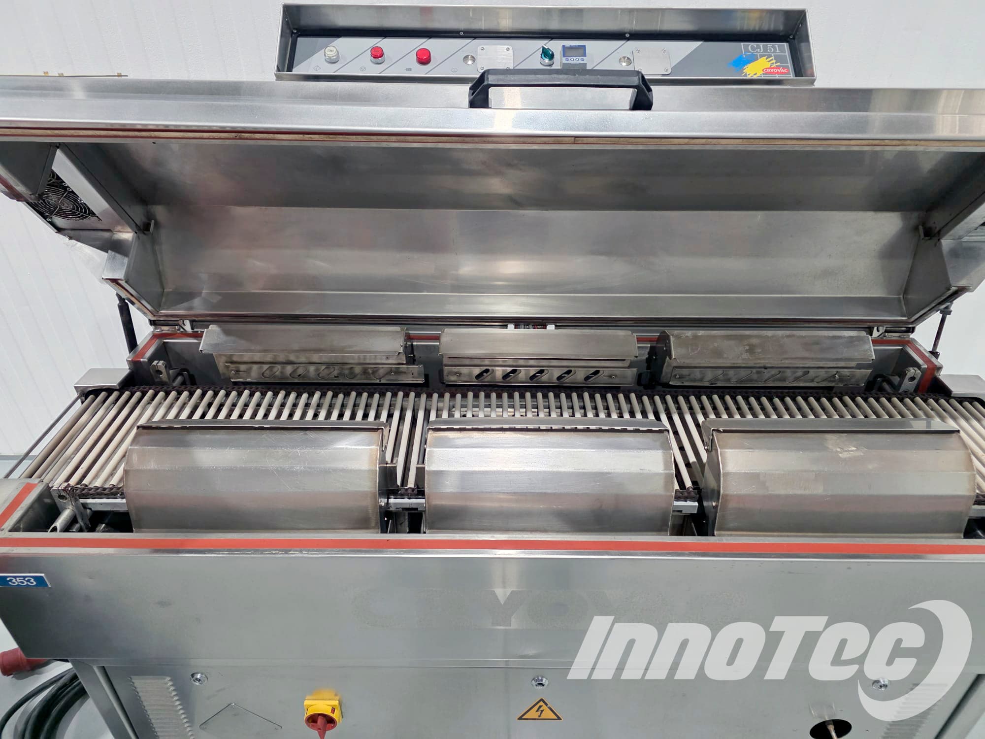 Túnel retráctil CRYOVAC mod. CJ51T LH miniatura 7