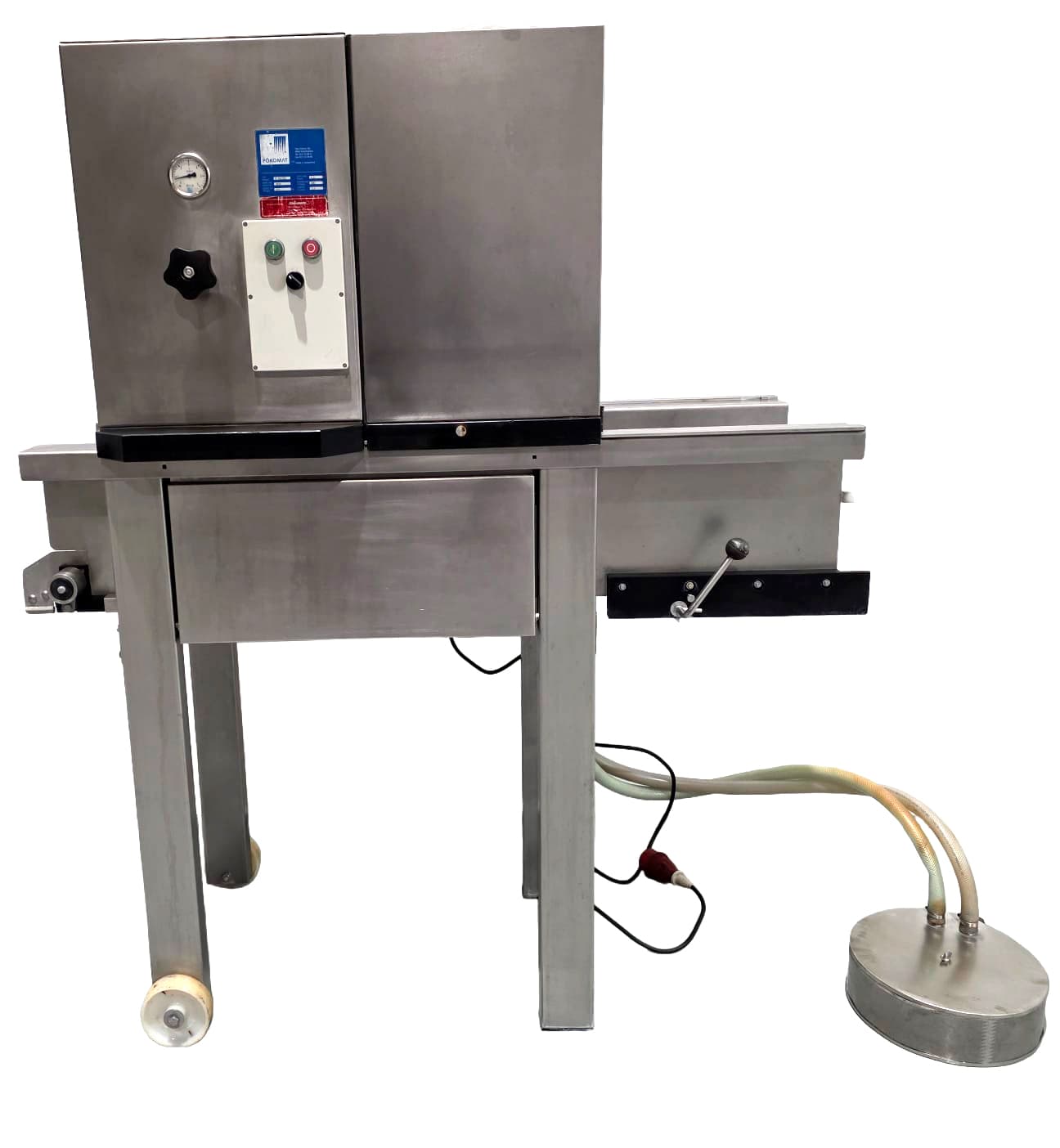 Inyectora salmuera Pokomat, mod. P I8/320 miniatura 3