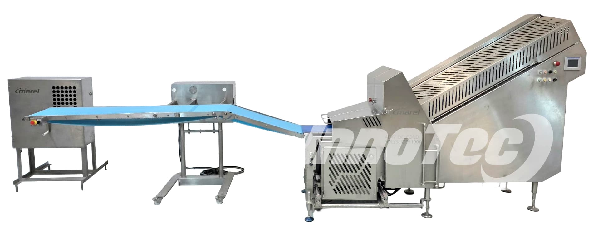 Loncheadora automática Marel mod. POLY SLICER 1000 miniatura 4