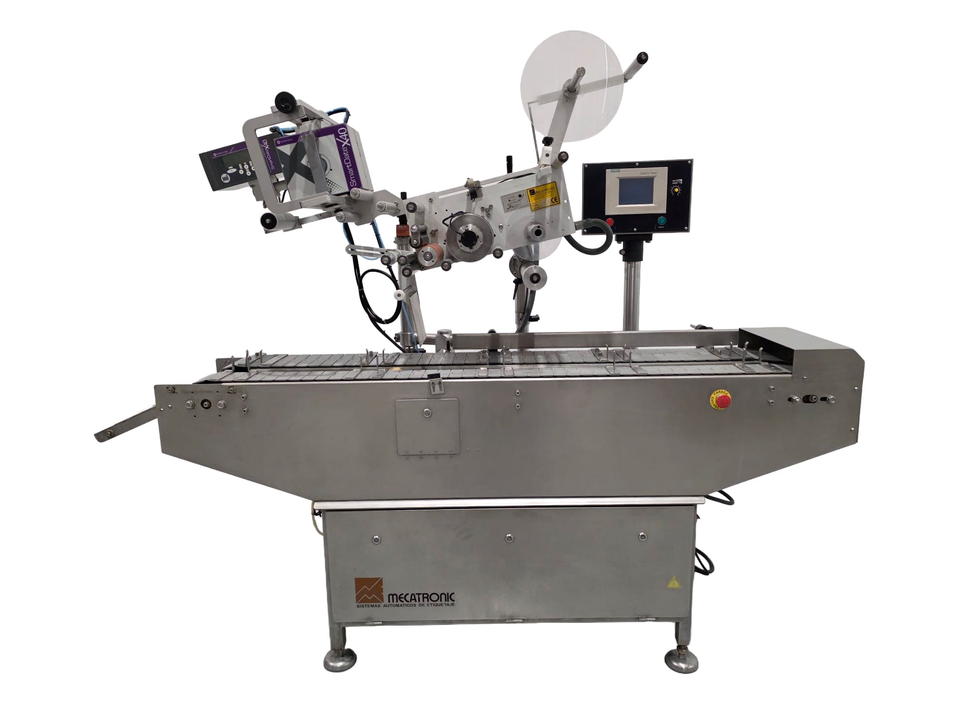 Etiquetadora Mecatronic miniatura 4