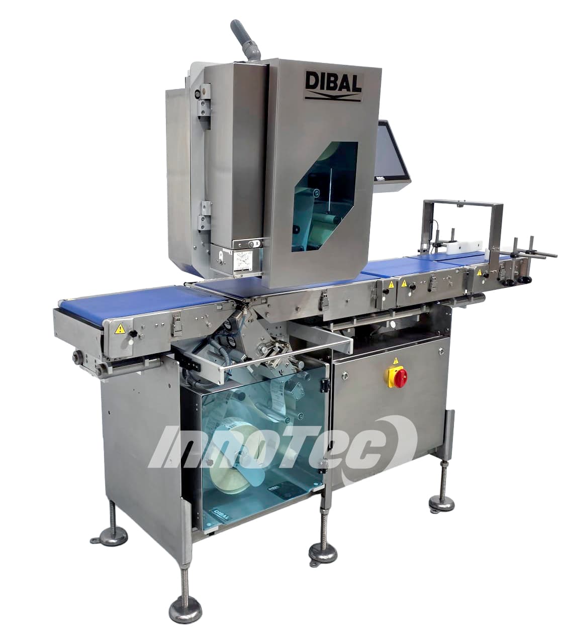 Etiquetadora automática Dibal LS4000 doble cabezal