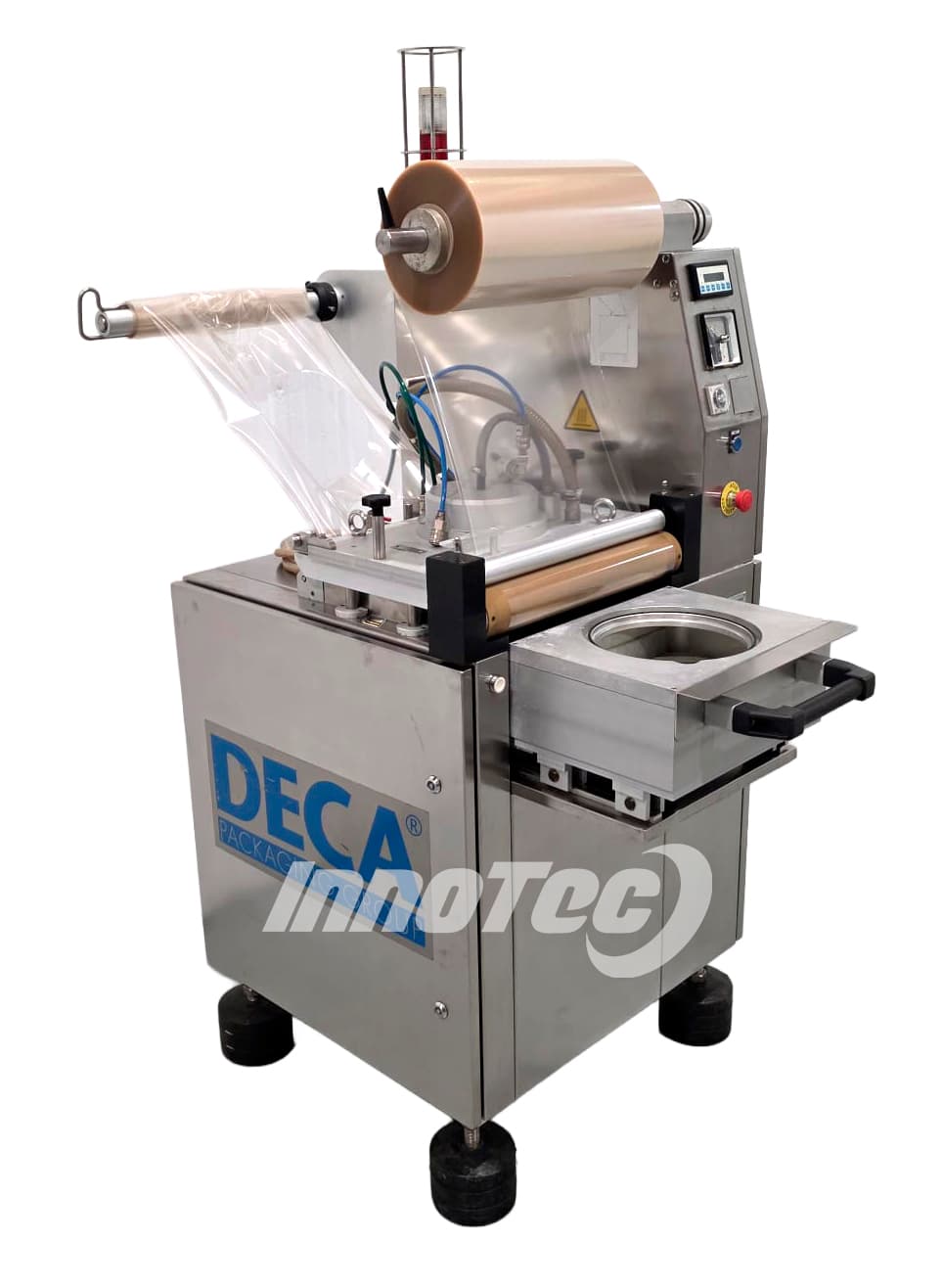 Termoselladora semi auto meca plastic mod. MECA 900 miniatura 3