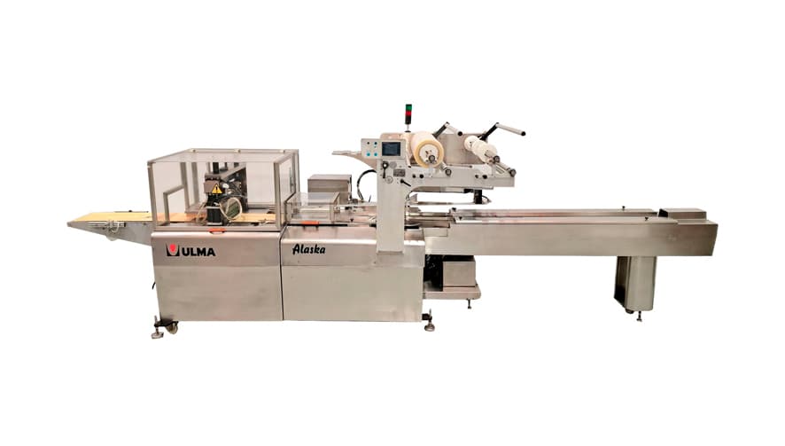 Novedades de la envasadora flow pack ULMA Alaska: Innovación y eficiencia en el empaque
