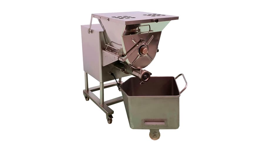 Características principales de la picadora-mezcladora la minerva modelo CE 700S