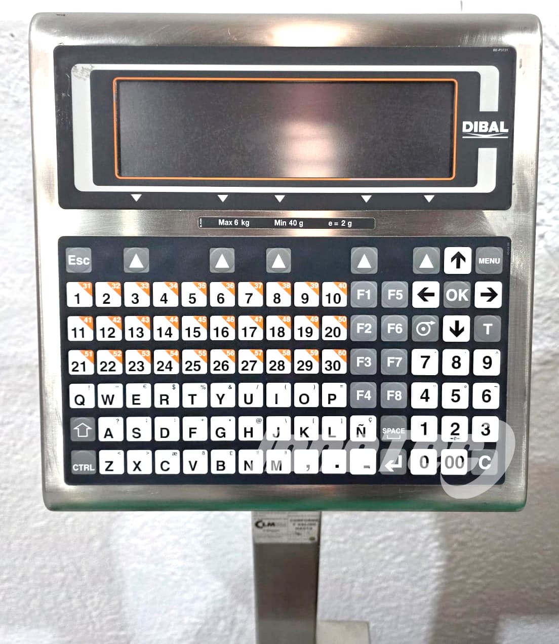 Etiquetadora automática Dibal LS3000 miniatura 7