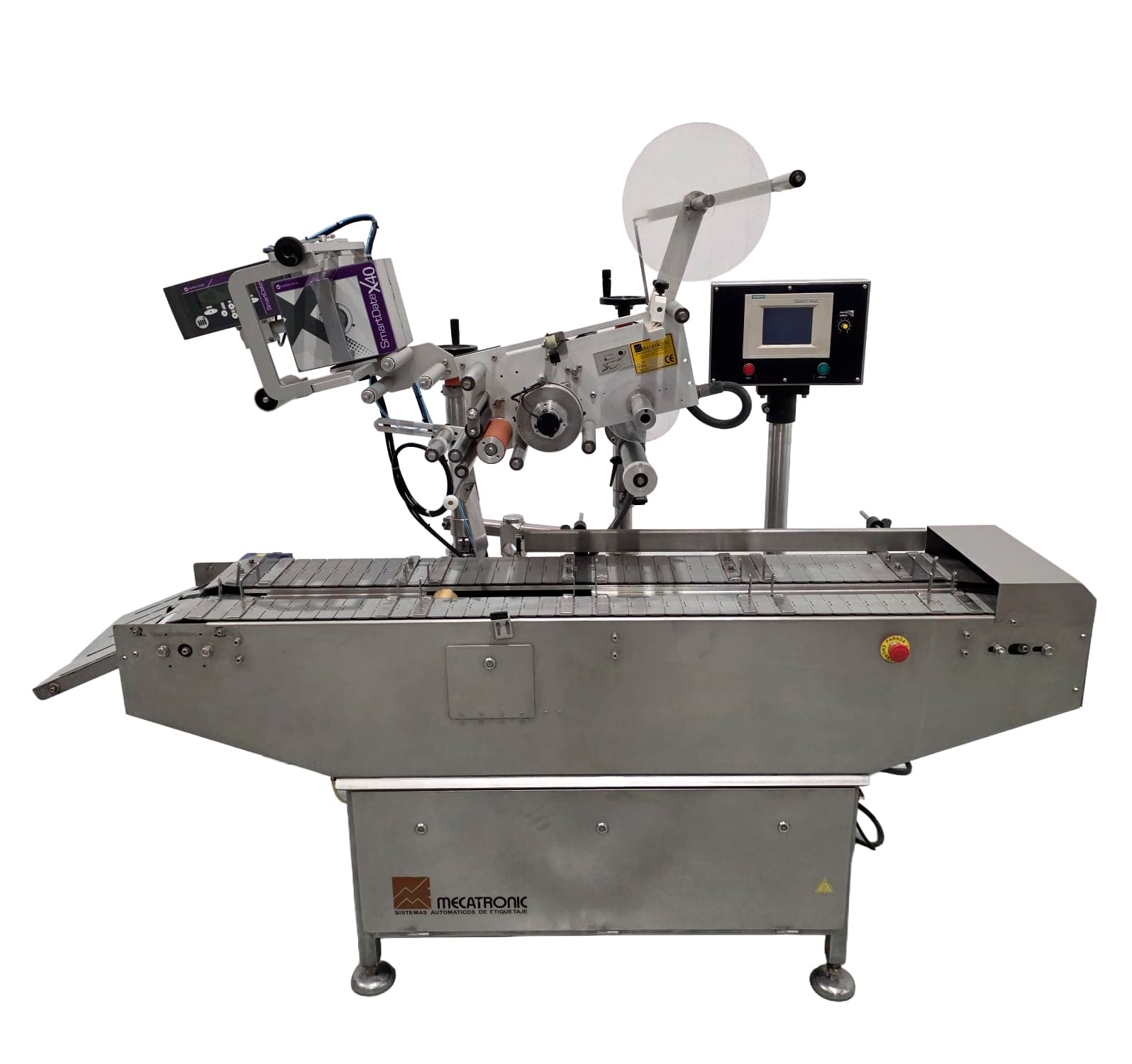 Etiquetadora Mecatronic miniatura 5