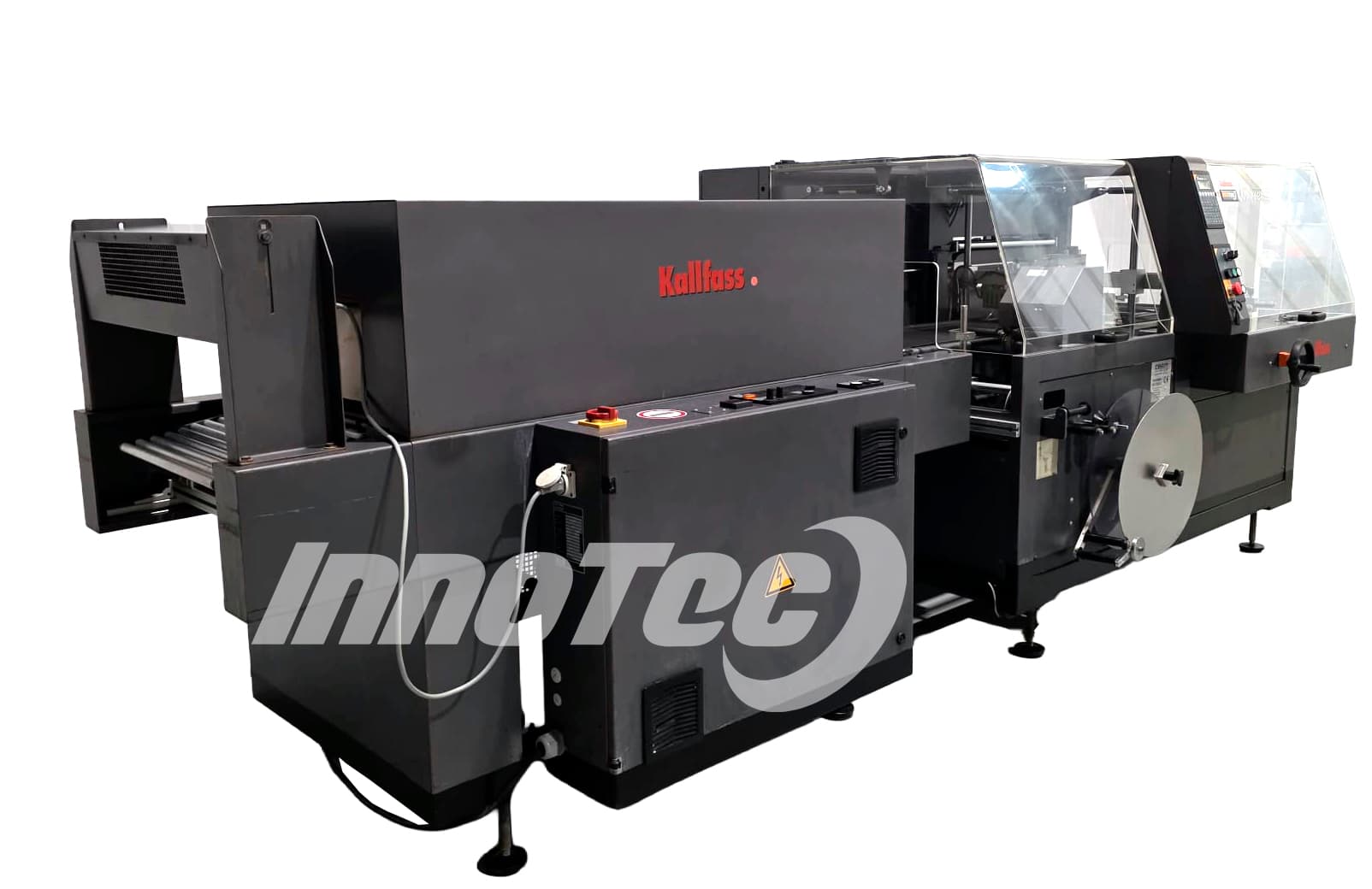 Envasadora angular Kallfass, mod. Universa 400 Standard