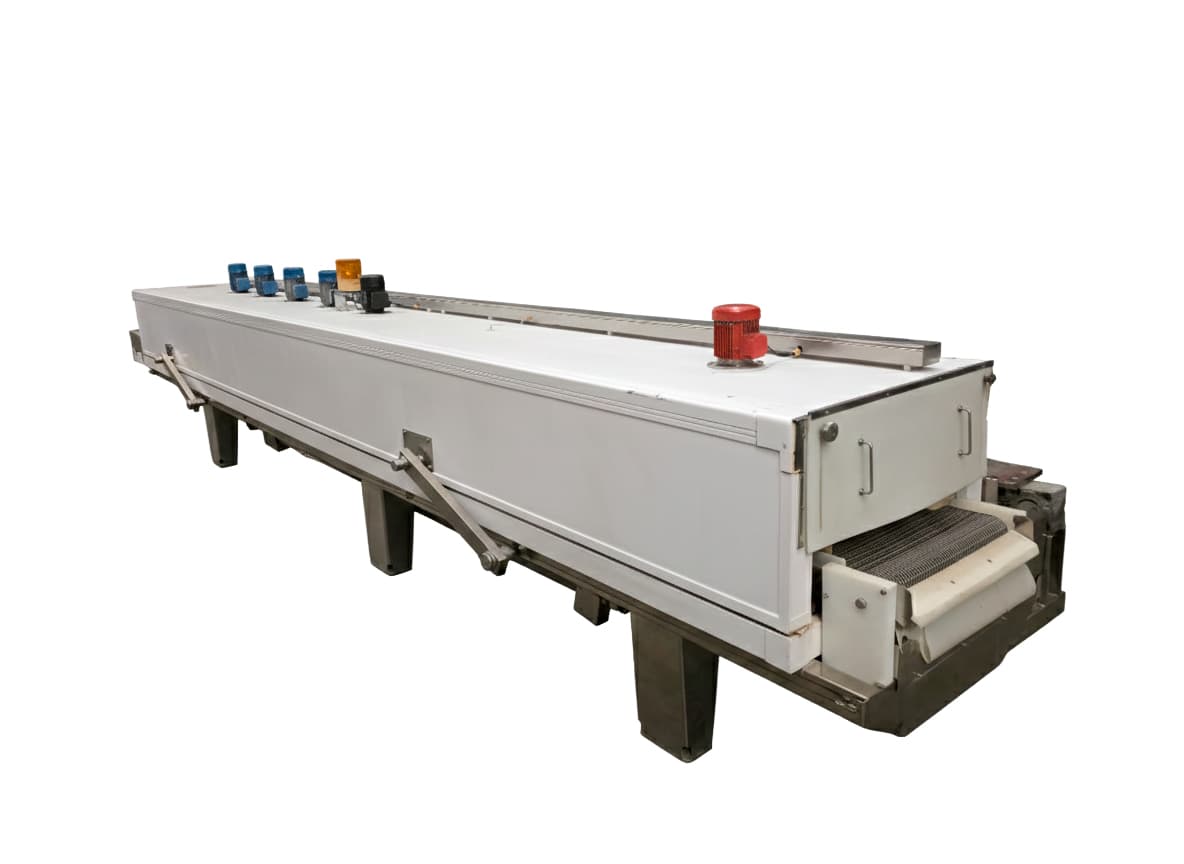 Túnel de congelación criogénica Kelox miniatura 3