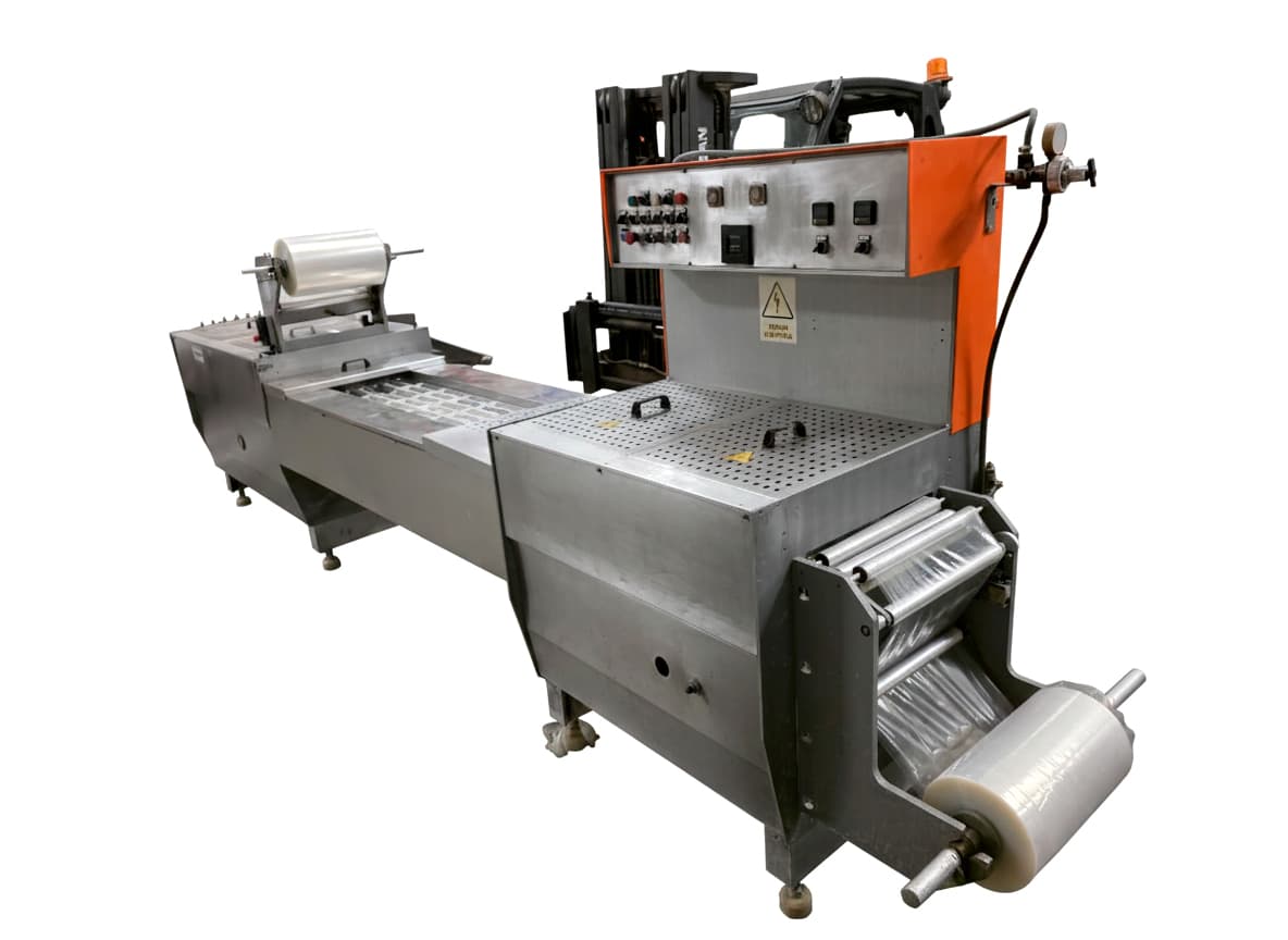 Termoformadora Formapack miniatura 2