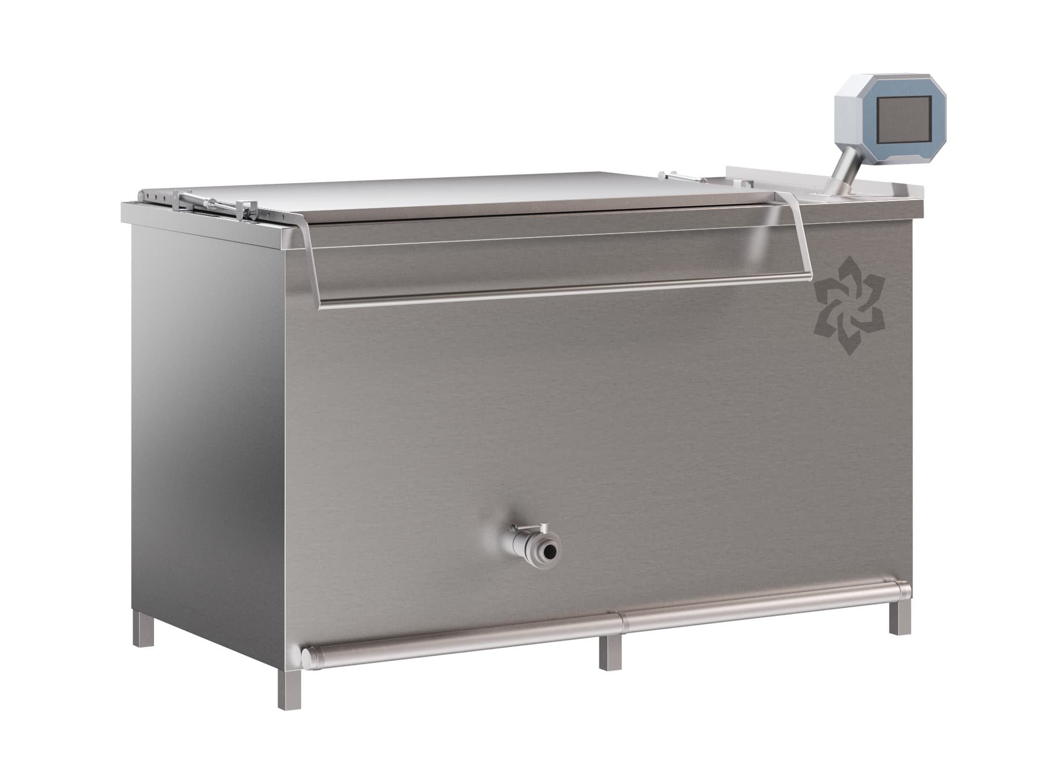 Marmita industrial 600 litros