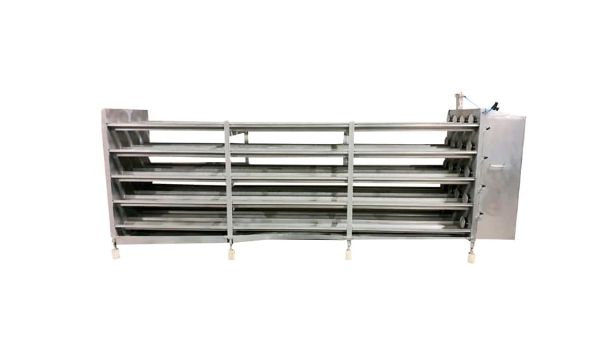 Fabricación de quesos: Funcionalidad de la prensa horizontal para quesos