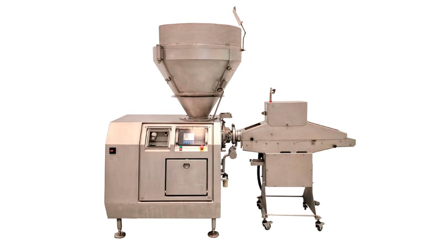 Embutidora continua CFS Modelo CONTIGRIND: Innovación y eficiencia en la industria alimentaria