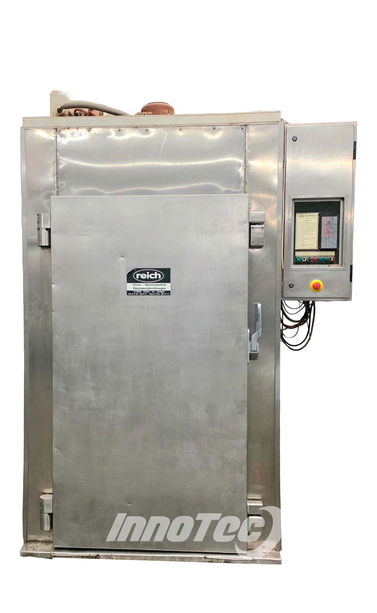 Horno ahumador Reich 2 miniatura 3