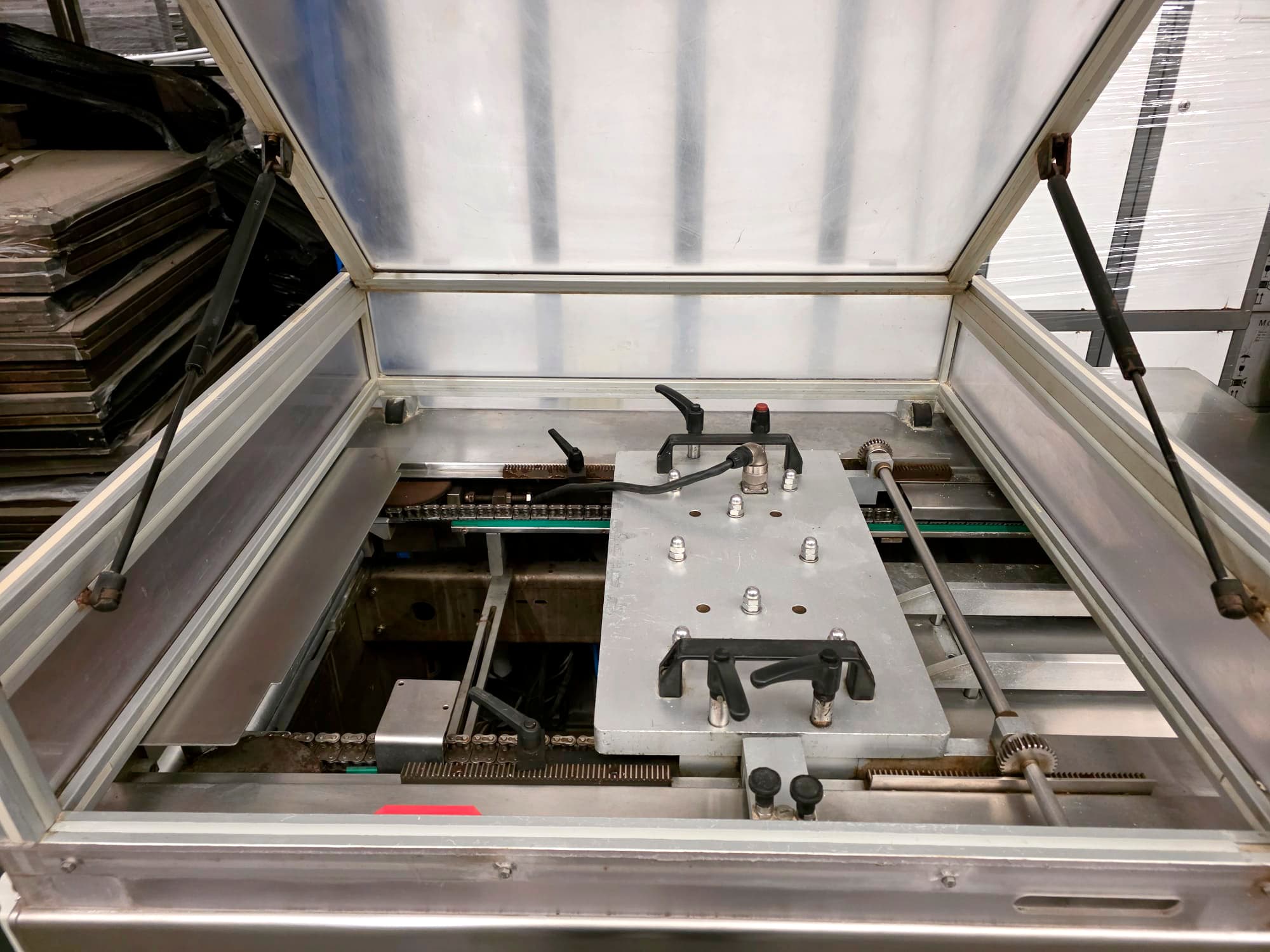 Termoformadora Elton 8000 miniatura 4