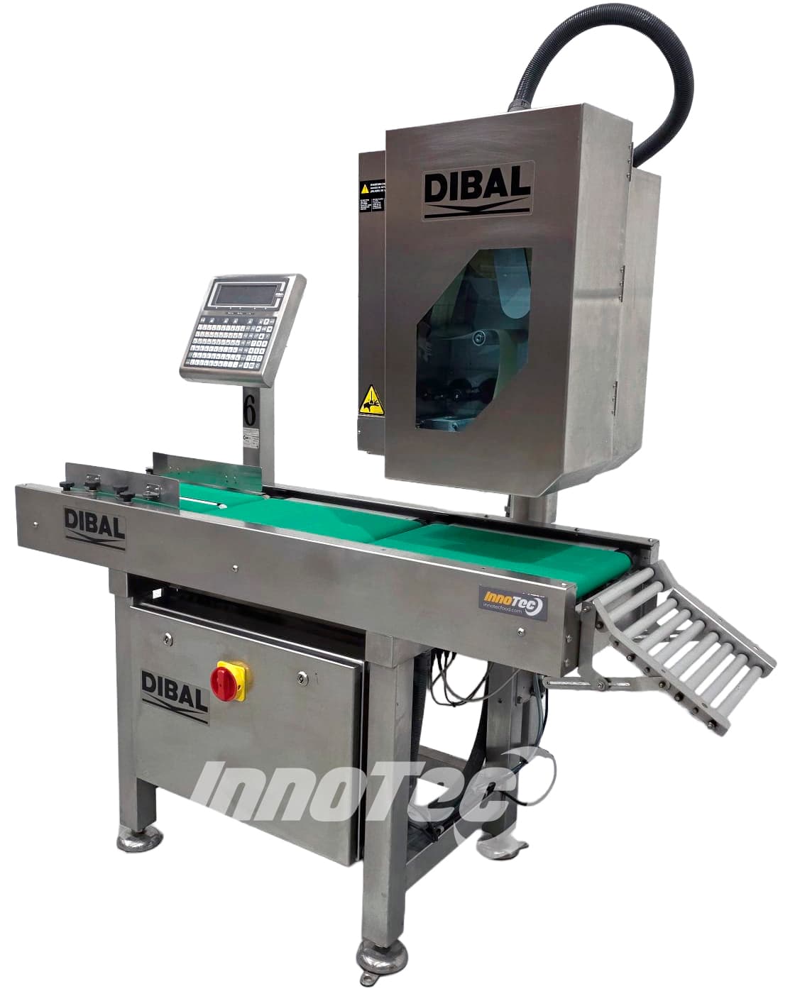 Etiquetadora automática Dibal LS3000