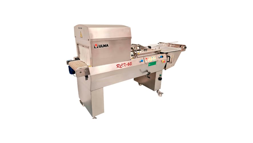 Compra de la envasadora angular ULMA RCX-60: Eficiencia y versatilidad en el proceso de empaque