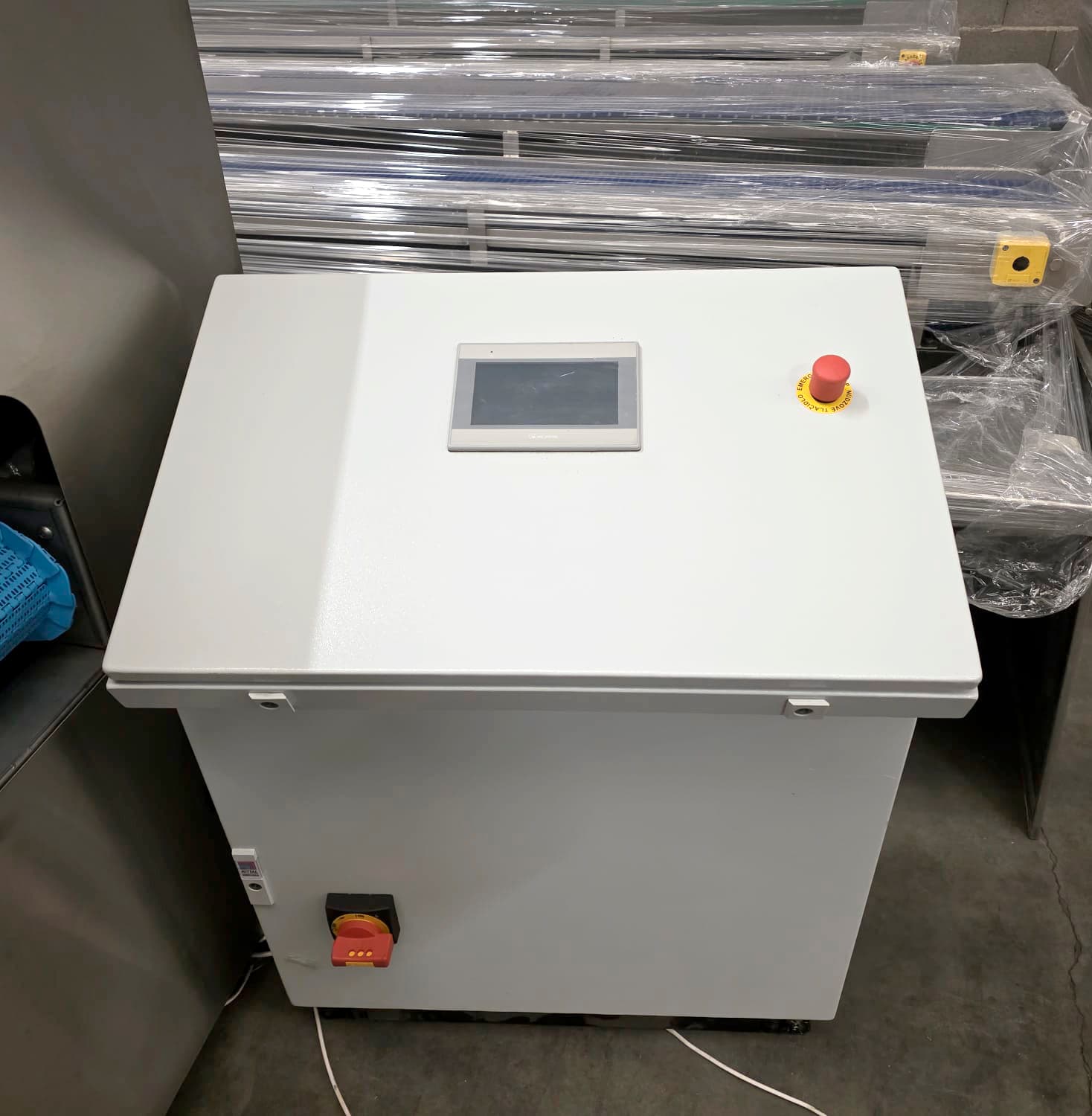 Escaldador de cinta y enfriador Neaen miniatura 8