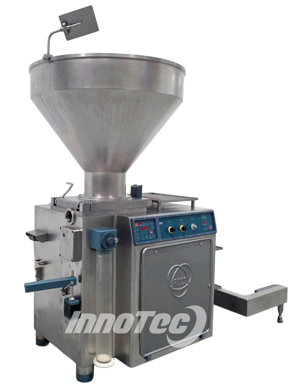 Embutidora continua RISCO mod. RS5001 con elevador