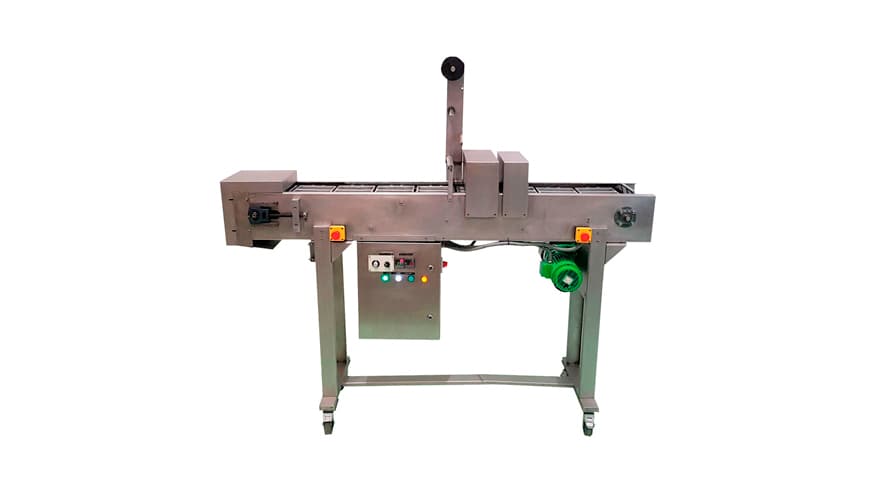 Características y funciones de la termoselladora industrial para sándwiches de dos tamaños