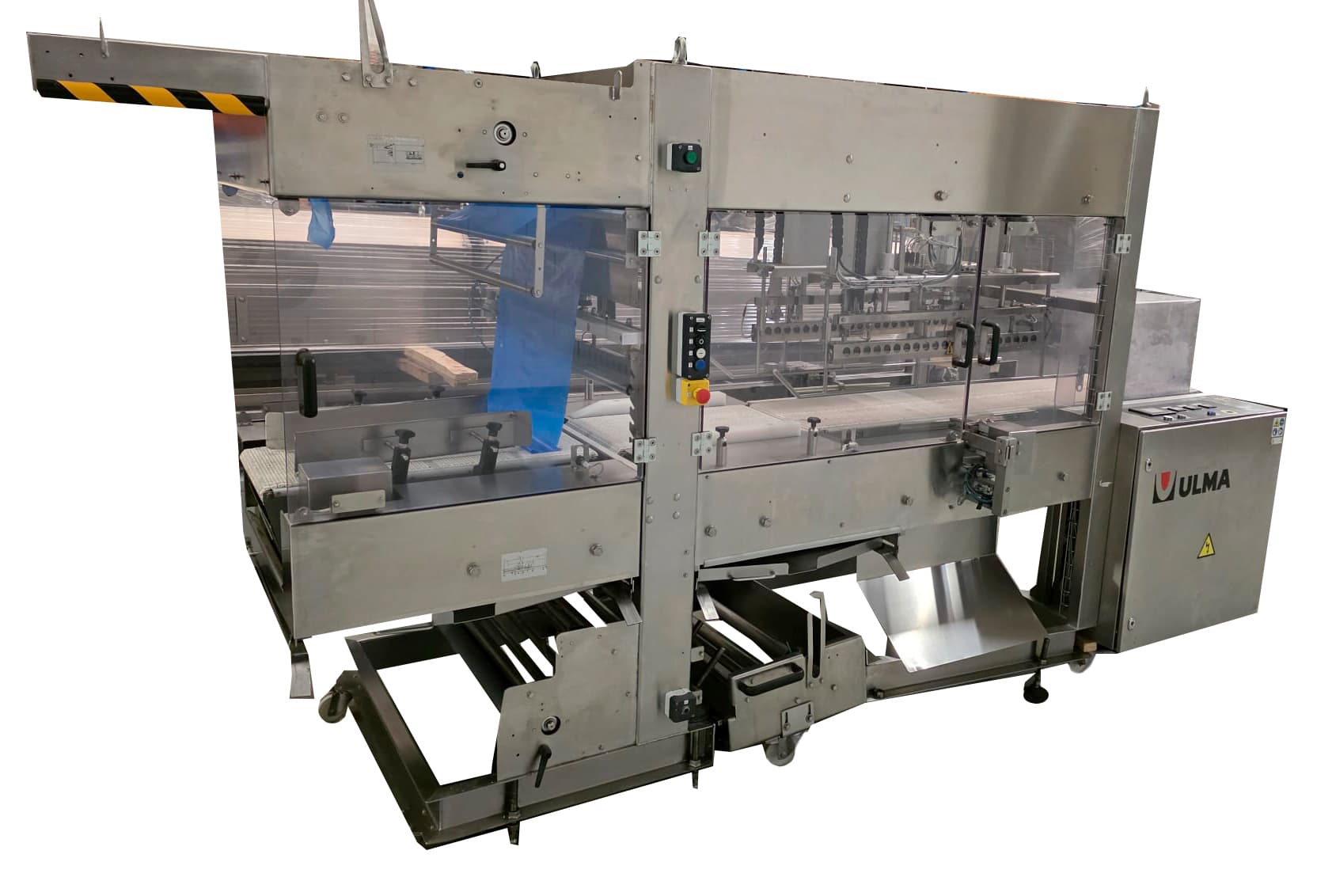 Enfajadora de bloques de congelado Ulma modelo: SVALX 90X25 AS90 miniatura 3