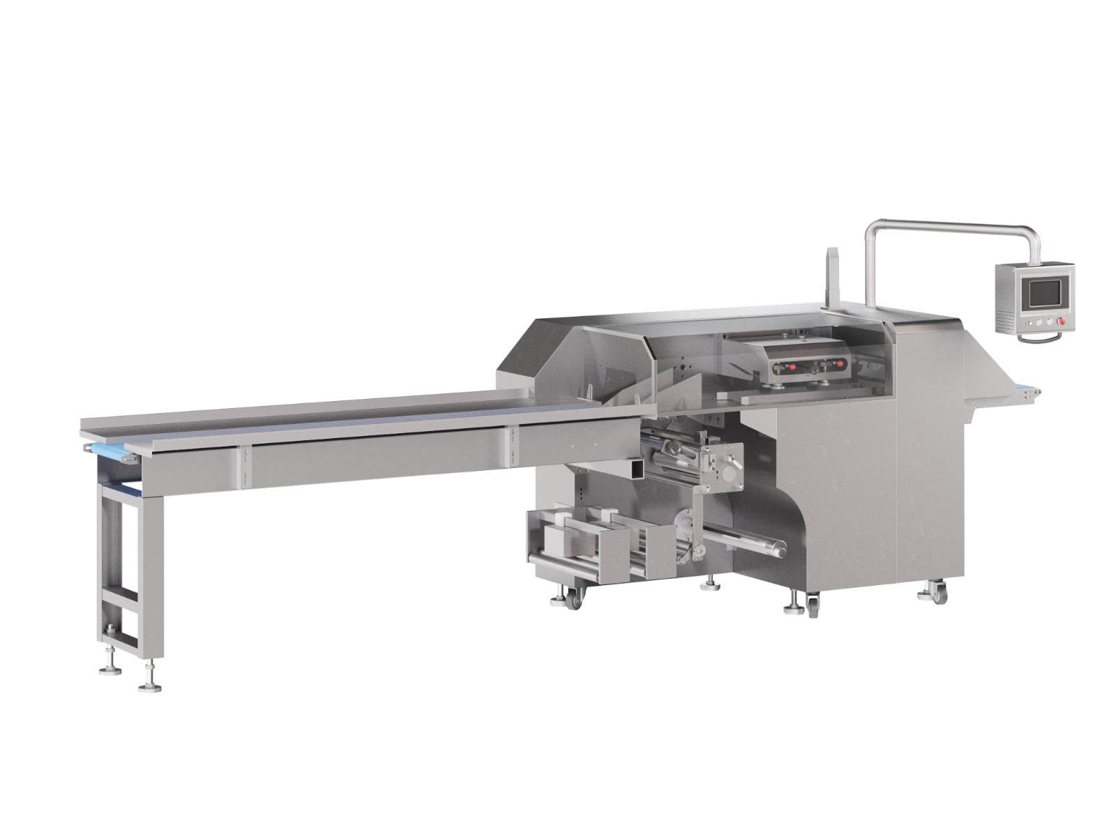 Envasadora Flow pack horizontal A