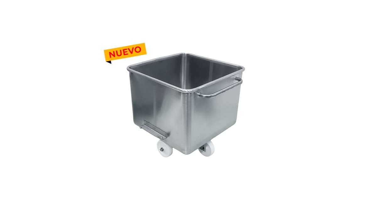 Carros Cutter / Eurobins inox