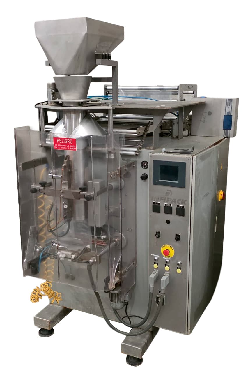 Embolsadora vertical Infipack miniatura 3