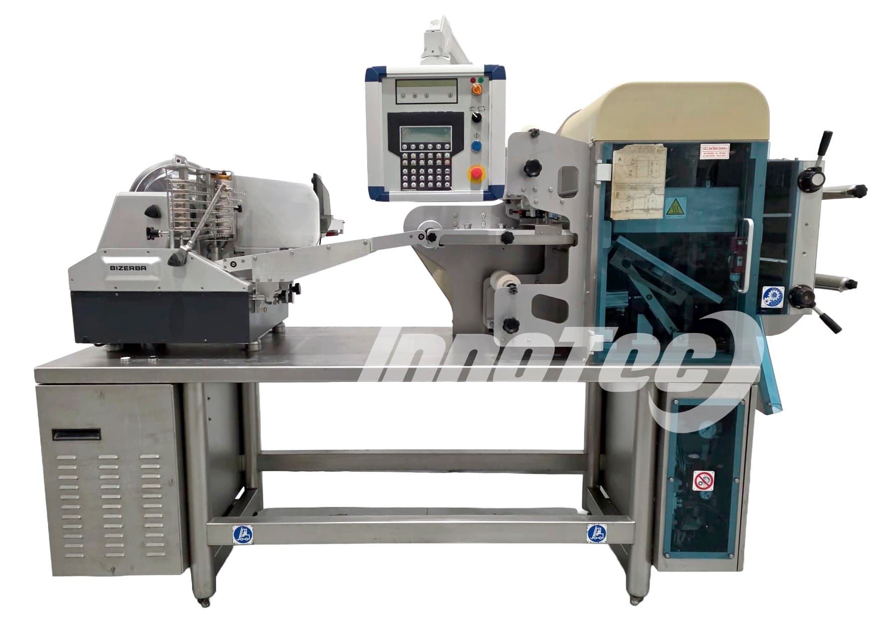 Loncheadora automática Bizerba mod LINE PACK VB miniatura 6