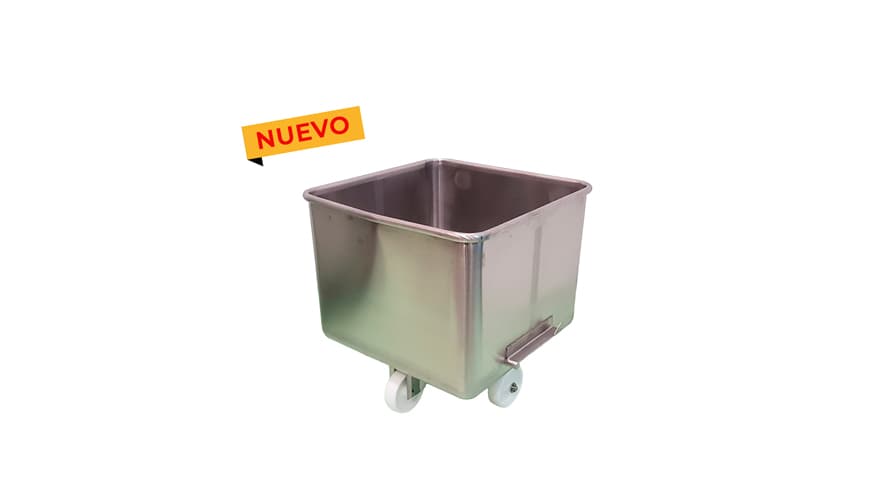 Carros Cutter / Eurobins inox