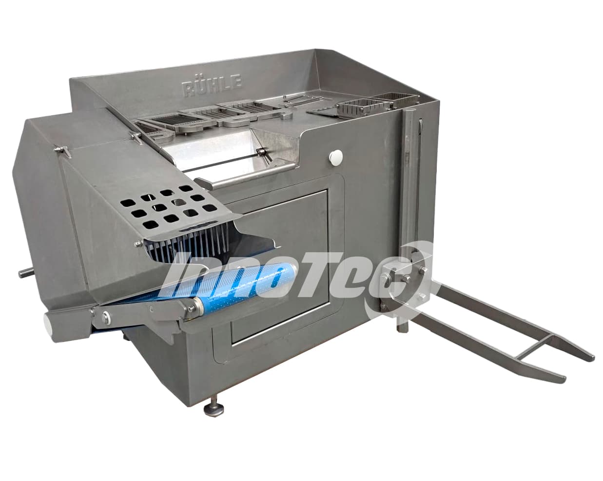 Cortadora de dados RÜHLE mod. SR 2 TURBO miniatura 4