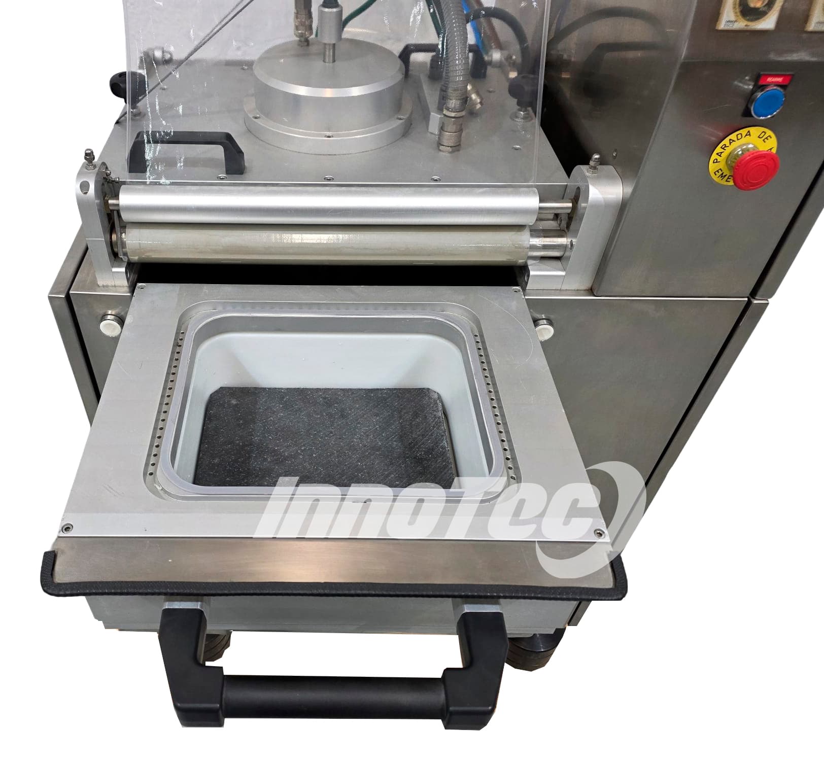 Termoselladora semi auto ELTON mod. MECA 900 miniatura 5