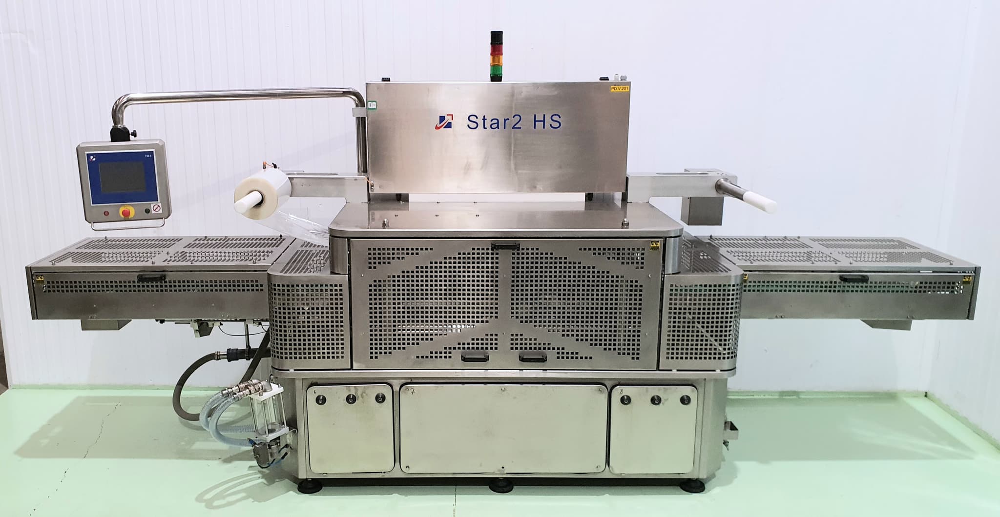 TERMOSELLADORA AUTOMÁTICA CFS mod. STAR2-HS Vacuum