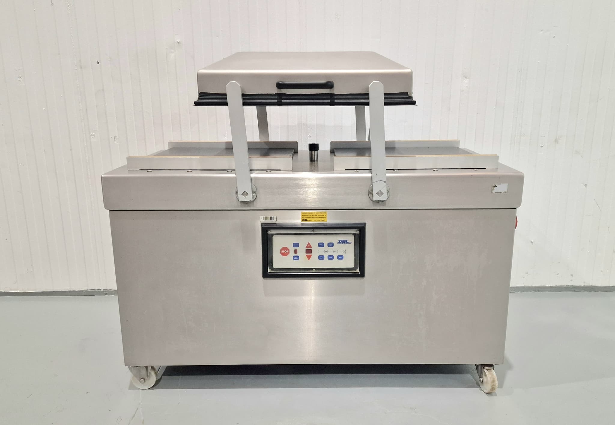 VACÍO DOBLE CAMPANA INTERVAC INV10/10 miniatura 7