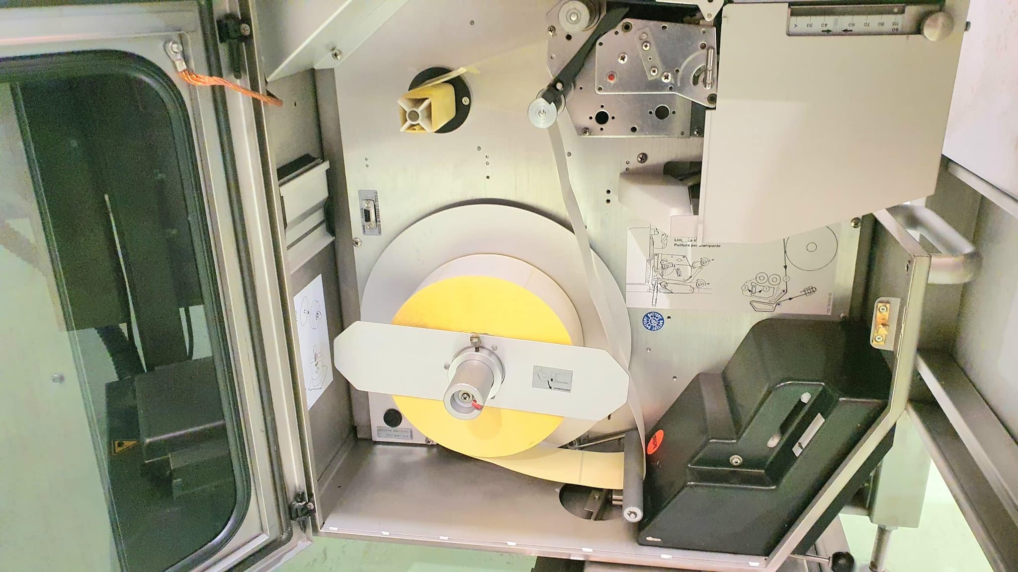 ETIQUETADORA AUTOMÁTICA BIZERBA GS ETIQUETADO SUPERIOR INFERIOR miniatura 13