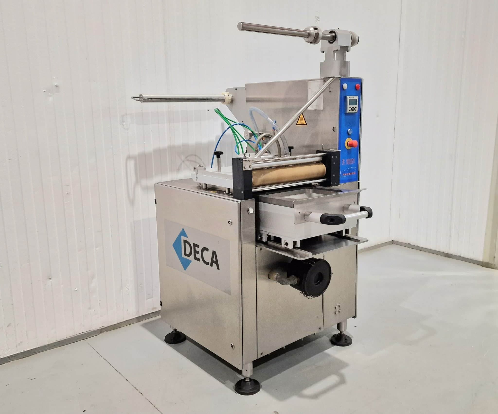 TERMOSELLADORA SEMI AUTO MECA S1000