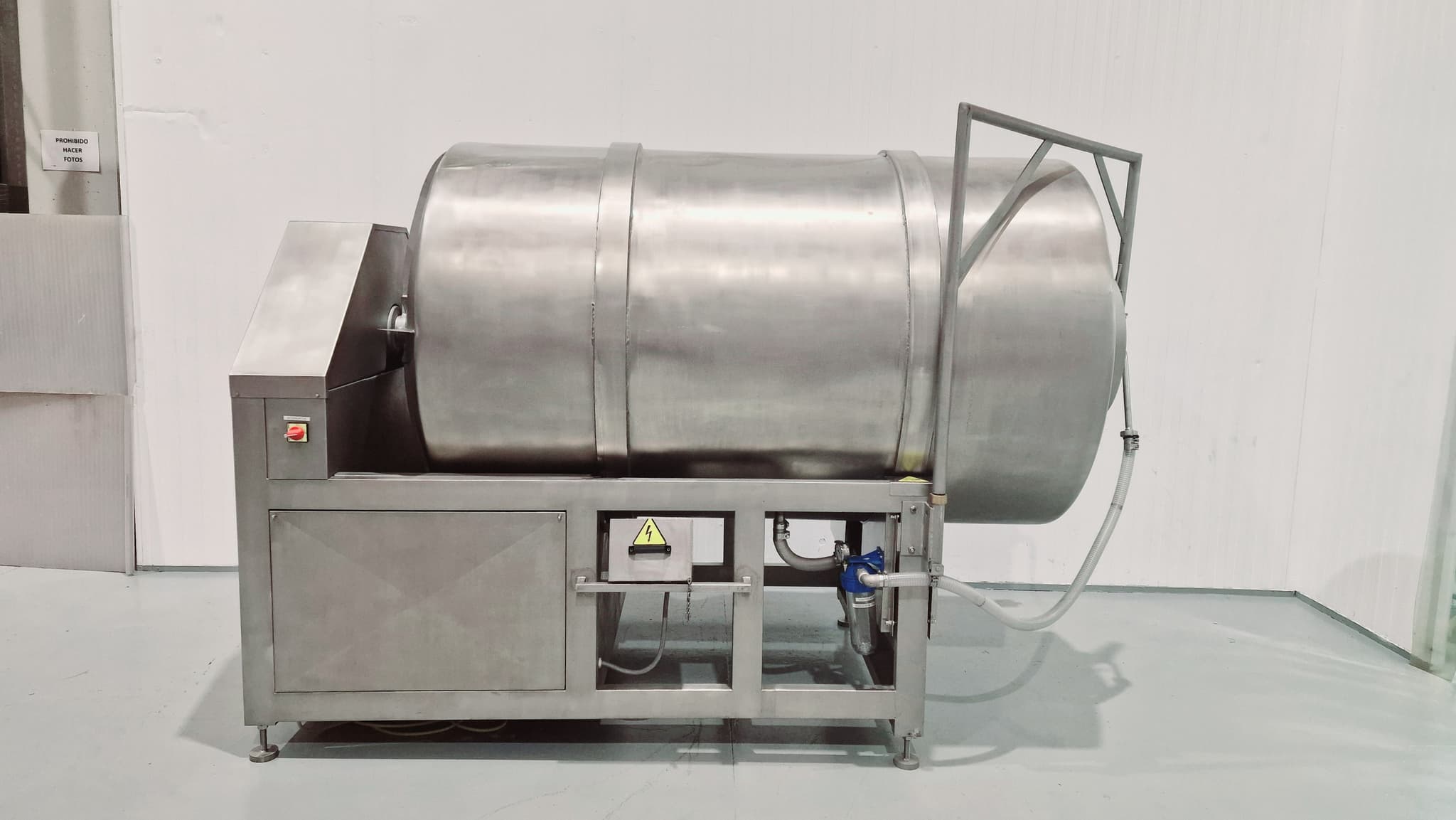 BOMBO GERNAL 3000L CON VACÍO miniatura 3