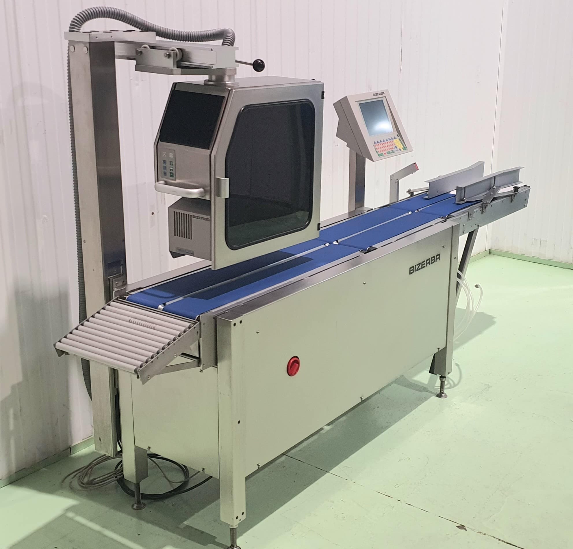 ETIQUETADORA PESADORA AUTOMÁTICA ETIQUETADO BIZERBA mod. GS - imagen 1