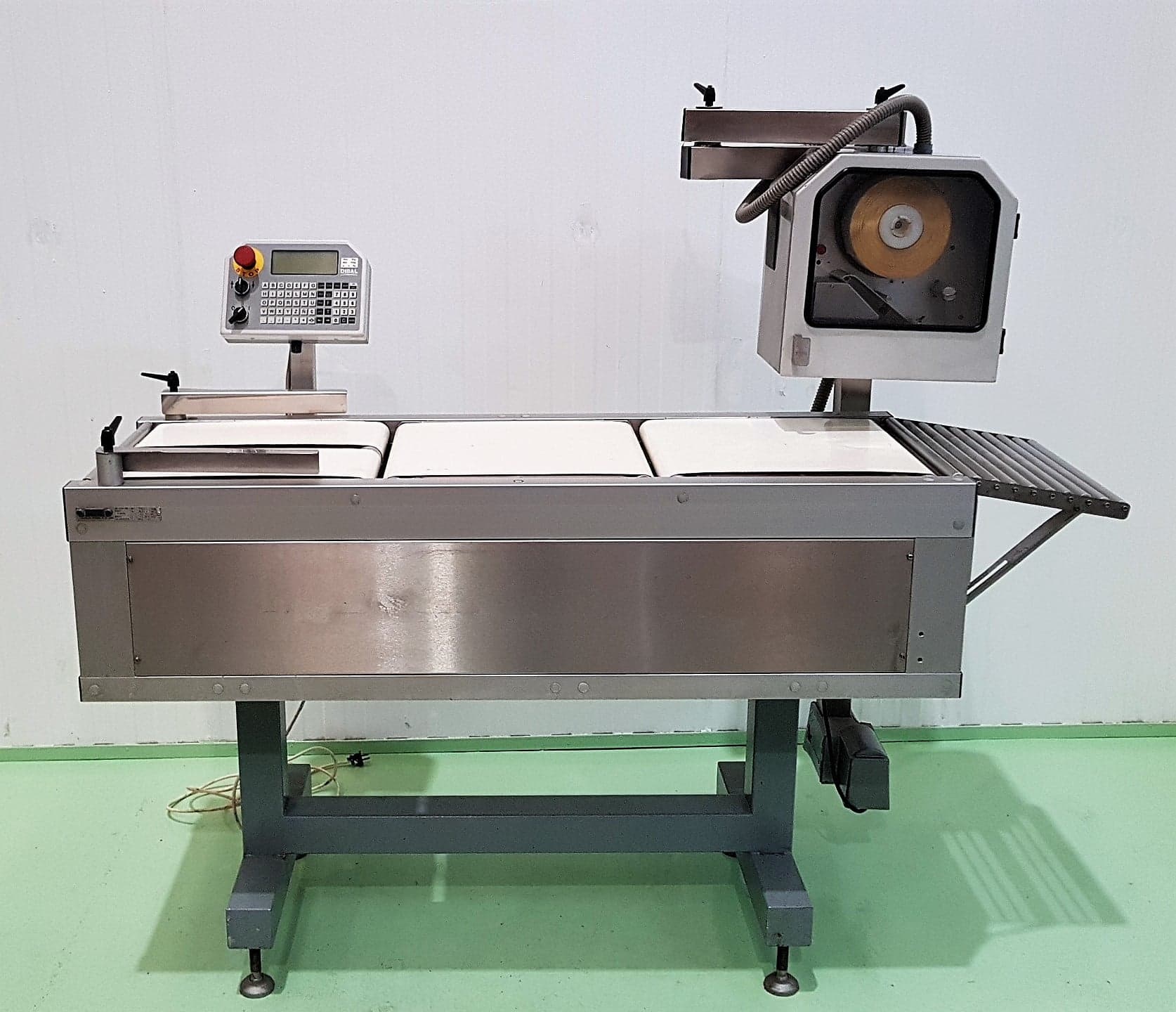 ETIQUETADORA AUTOMÁTICA DIBAL SYSTEM 2000 - imagen 1