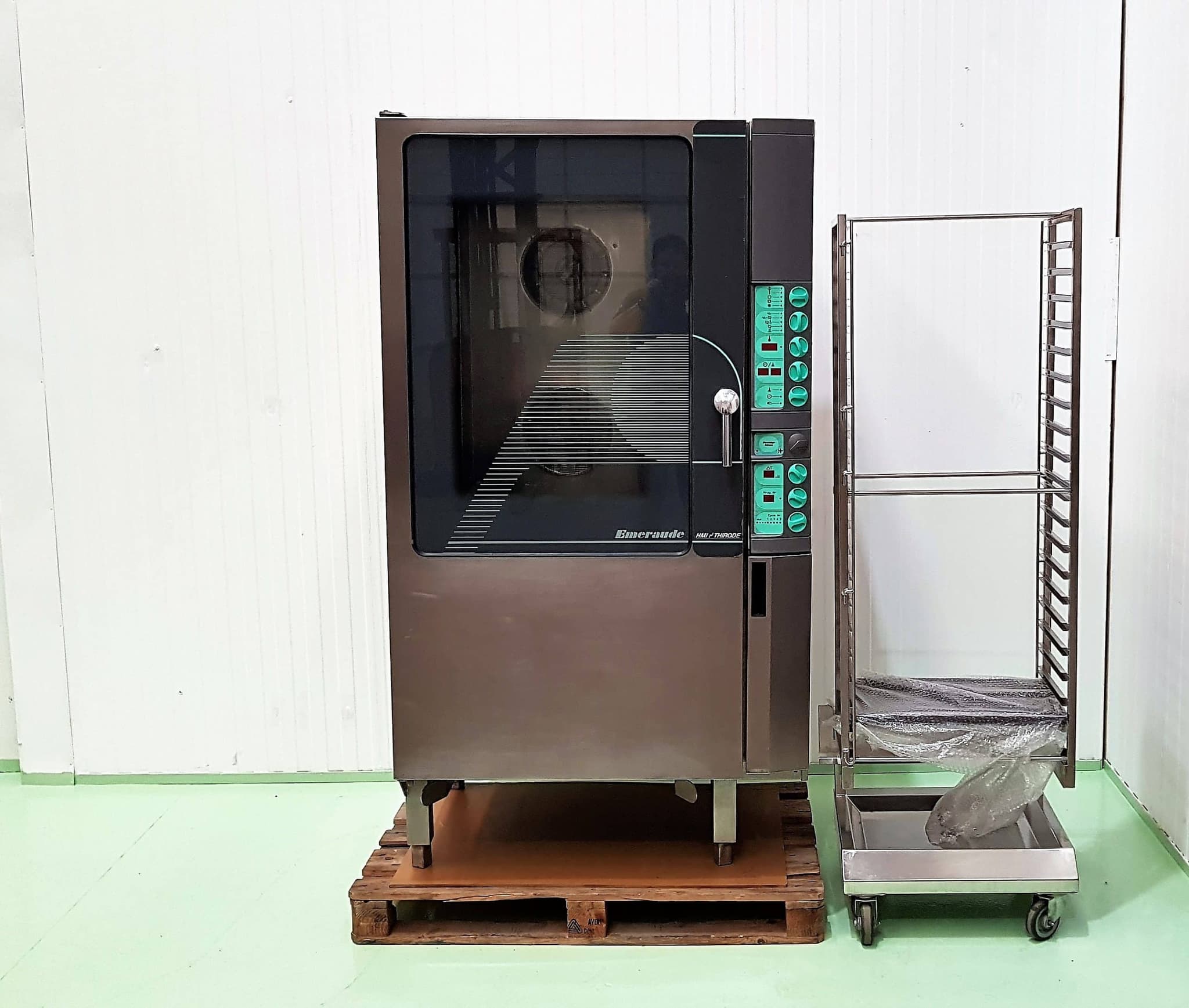 HORNO HMI-THIRODE CON CARRO miniatura 13